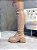 Bota Feminina Over Mavi Nude - Imagem 2