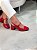 Sapato Boneca Tali Vermelho Verniz - Imagem 8