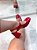 Sapato Boneca Tali Vermelho Verniz - Imagem 10