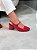 Sapato Boneca Tali Vermelho Verniz - Imagem 4