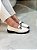 Mocassim Feminino Raquel Off-White - Imagem 13