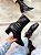 Bota Feminina Naty Preta em Strech - Imagem 9