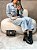 Bota Feminina Naty Preta em Strech - Imagem 10