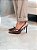 Scarpin Feminina Sasha Marrom Cacau - Imagem 1
