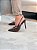 Scarpin Feminina Sasha Marrom Cacau - Imagem 9