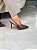 Scarpin Feminina Sasha Marrom Cacau - Imagem 6