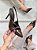 Scarpin Feminina Sasha Marrom Cacau - Imagem 2