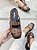 Slingback Feminino Safira Marrom Destroyed - Imagem 6
