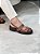 Slingback Feminino Safira Marrom Destroyed - Imagem 2