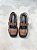 Slingback Feminino Safira Marrom Destroyed - Imagem 10