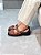 Slingback Feminino Safira Marrom Destroyed - Imagem 12