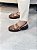 Slingback Feminino Safira Marrom Destroyed - Imagem 7