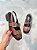 Slingback Feminino Safira Marrom Destroyed - Imagem 11