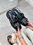 Slingback Feminino Safira Preto Destroyed - Imagem 8