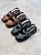 Slingback Feminino Safira Preto Destroyed - Imagem 5