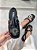 Slingback Feminino Safira Preto Destroyed - Imagem 6