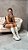 Coturno Feminino Kate Off-White Cano Alto - Imagem 14