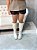 Coturno Feminino Kate Off-White Cano Alto - Imagem 6