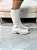 Coturno Feminino Kate Off-White Cano Alto - Imagem 9