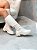 Coturno Feminino Kate Off-White Cano Alto - Imagem 10