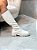 Coturno Feminino Kate Off-White Cano Alto - Imagem 11