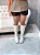 Coturno Feminino Kate Off-White Cano Alto - Imagem 12