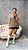 Coturno Feminino Kate Off-White Cano Alto - Imagem 16
