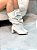 Bota Feminina Slouch Melina Off-White - Imagem 9