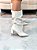 Bota Feminina Slouch Melina Off-White - Imagem 2