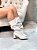 Bota Feminina Slouch Melina Off-White - Imagem 1