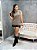 Bota Feminina Slouch Melina Off-White - Imagem 13