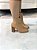 Bota Feminina Amanda Camel em Couro Legítimo - Imagem 12
