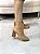 Bota Feminina Amanda Camel em Couro Legítimo - Imagem 9