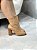 Bota Feminina Amanda Camel em Couro Legítimo - Imagem 3