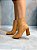 Bota Feminina Amanda Camel em Couro Legítimo - Imagem 17