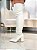Bota Feminina Olívia Over em Strech Off-White - Imagem 8