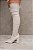 Bota Feminina Olívia Over em Strech Off-White - Imagem 2