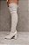 Bota Feminina Olívia Over em Strech Off-White - Imagem 12