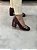 Scarpin em Couro Livia Cherry Salto Bloco - Imagem 11