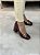 Scarpin em Couro Livia Cherry Salto Bloco - Imagem 10