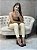 Scarpin em Couro Livia Cherry Salto Bloco - Imagem 9