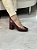 Scarpin em Couro Livia Cherry Salto Bloco - Imagem 6