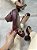 Scarpin em Couro Livia Cherry Salto Bloco - Imagem 2