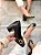 Scarpin em Couro Livia Preto Salto Bloco - Imagem 1