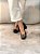 Scarpin em Couro Livia Preto Salto Bloco - Imagem 11