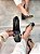 Scarpin em Couro Livia Preto Salto Bloco - Imagem 6