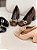 Scarpin em Couro Livia Preto Salto Bloco - Imagem 7