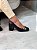 Scarpin em Couro Livia Preto Salto Bloco - Imagem 10