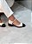 Sapato Boneca Samanta Off-White/Preto - Imagem 2