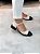 Sapato Boneca Samanta Off-White/Preto - Imagem 10